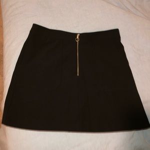 Forever 21 Black Skirt